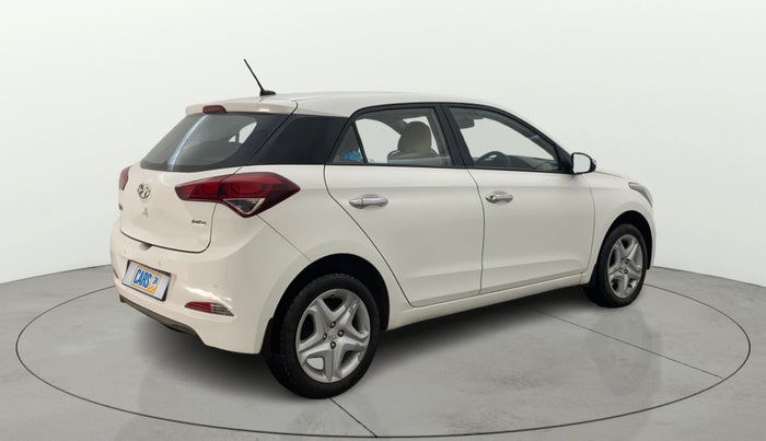 2017 Hyundai Elite i20 ASTA 1.2, Petrol, Manual, 77,219 km, Right Back Diagonal