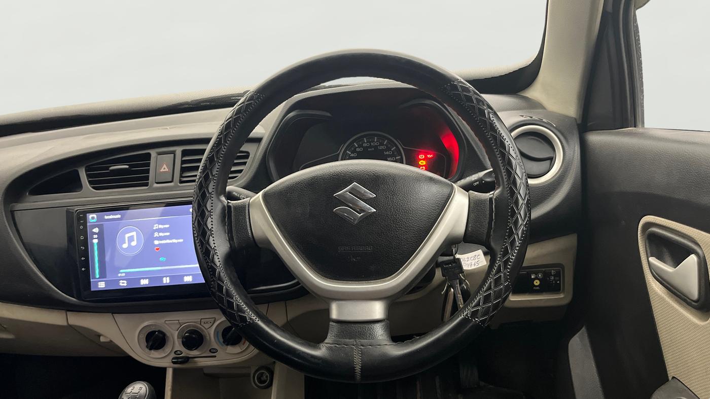2021 Maruti Alto LXI OPT CNG, CNG, Manual, 69,756 km, Steering Wheel Close Up