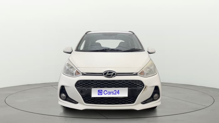 2019 Hyundai Grand i10 ASTA 1.2 KAPPA VTVT, Petrol, Manual, 1,48,028 km, Front