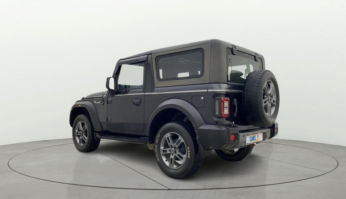 2020 Mahindra Thar LX HARD TOP 4WD MT, Diesel, Manual, 48,338 km, Left Back Diagonal