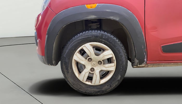 2015 Renault Kwid RXT 0.8, Petrol, Manual, 34,594 km, Left Front Wheel