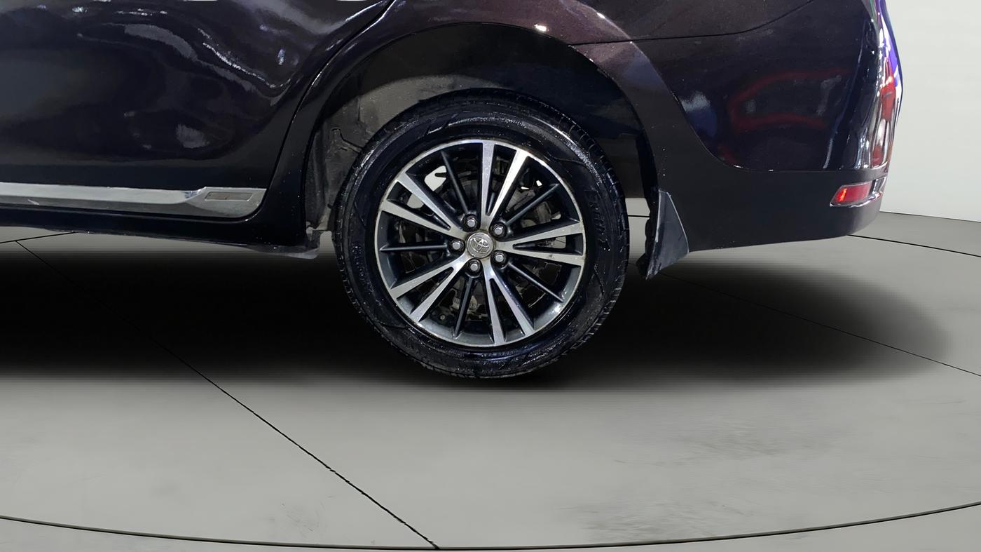 2018 Toyota Corolla Altis GL PETROL, Petrol, Manual, 88,507 km, Left Rear Wheel