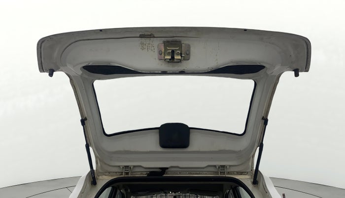 2017 Datsun Redi Go T (O), Petrol, Manual, 1,03,988 km, Boot Door Open