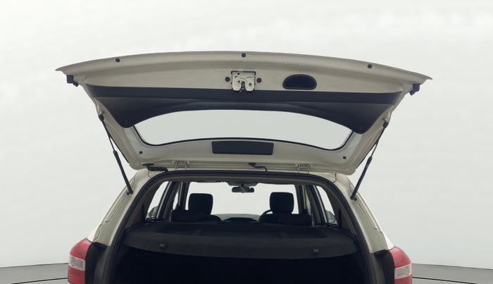 2019 Hyundai Creta SX AT 1.6 PETROL, Petrol, Automatic, 38,619 km, Boot Door Open