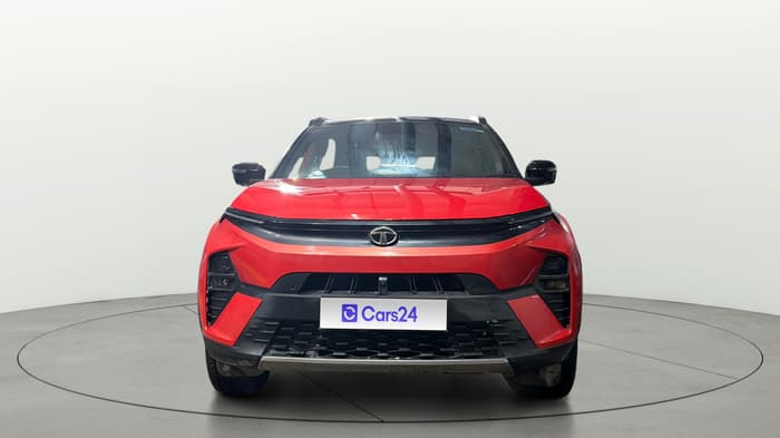 2023 Tata NEXON FEARLESS + SUNROOF DCA DUAL TONE 1.2 PETROL, Petrol, Automatic, 12,307 km, Front