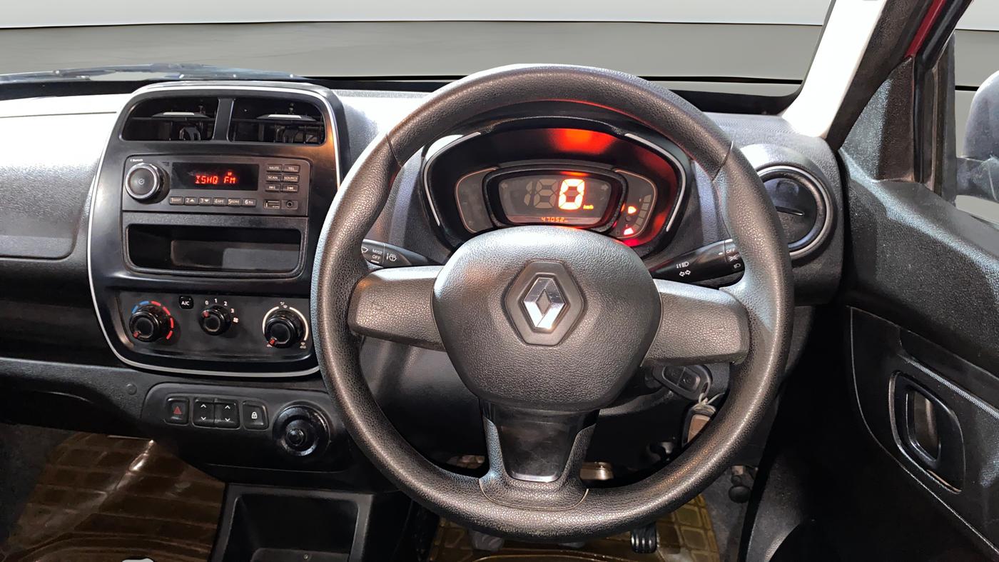 2018 Renault Kwid RXL, Petrol, Manual, 47,085 km, Steering Wheel Close Up