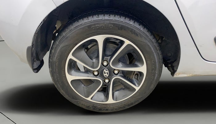 2018 Hyundai Grand i10 SPORTZ AT 1.2 KAPPA VTVT, Petrol, Automatic, 28,023 km, Right Rear Wheel