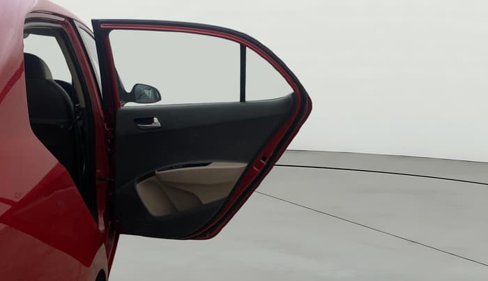 2014 Hyundai Xcent SX AT 1.2 (O), Petrol, Automatic, 55,436 km, RHS Rear Door