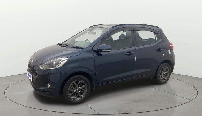 2020 Hyundai GRAND I10 NIOS SPORTZ AMT 1.2 KAPPA VTVT, Petrol, Automatic, 1,02,592 km, Left Front Diagonal
