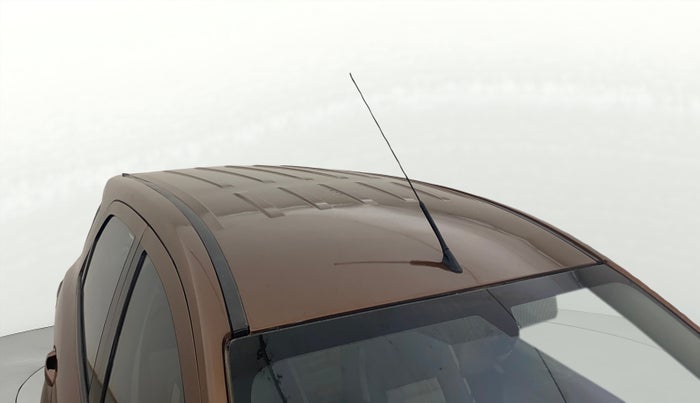 2017 Ford Ecosport TREND 1.5L DIESEL, Diesel, Manual, 1,17,230 km, Roof