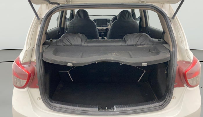 2014 Hyundai Grand i10 MAGNA 1.2 KAPPA VTVT, Petrol, Manual, 48,144 km, Boot Open Zoomed View