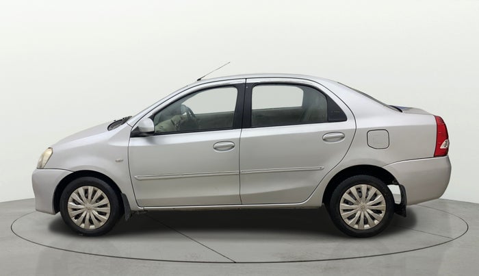 2013 Toyota Etios GD, Diesel, Manual, 64,955 km, Left Side