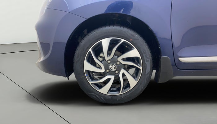 2020 Toyota Glanza G, Petrol, Manual, 42,958 km, Left Front Wheel