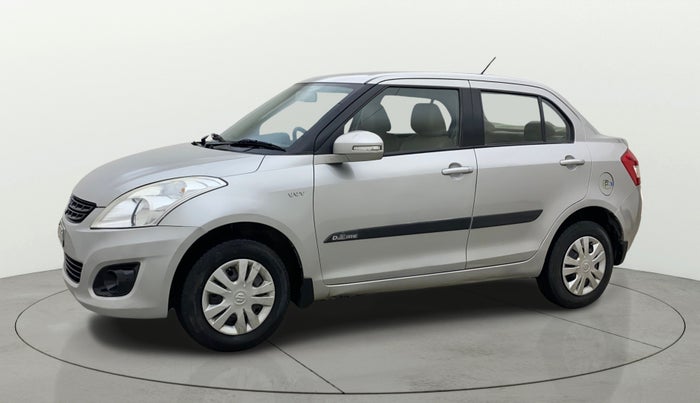 2013 Maruti Swift Dzire VXI, Petrol, Manual, 1,07,058 km, Left Front Diagonal