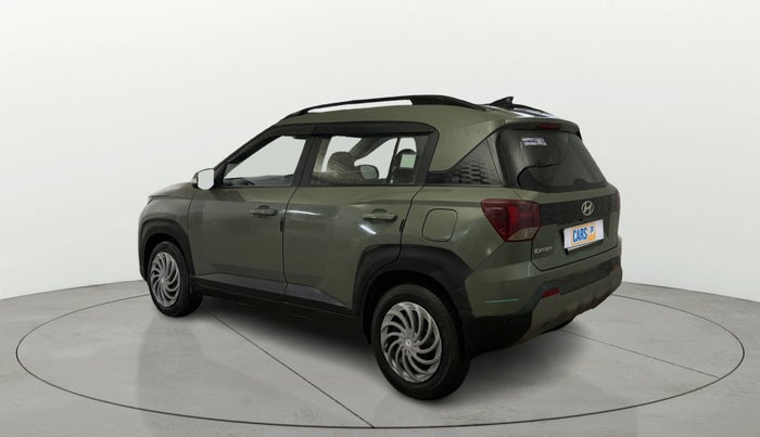 2023 Hyundai EXTER SX 1.2 CNG MT, CNG, Manual, 80,793 km, Left Back Diagonal