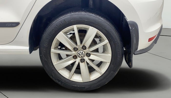 2014 Volkswagen Polo HIGHLINE1.2L, Petrol, Manual, 71,656 km, Left Rear Wheel