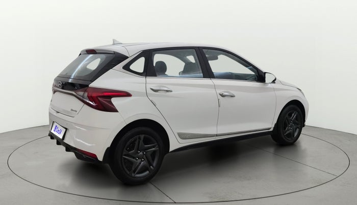 2023 Hyundai NEW I20 SPORTZ 1.2 MT, Petrol, Manual, 8,530 km, Right Back Diagonal