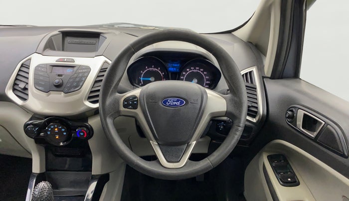 2014 Ford Ecosport TREND 1.5L PETROL, Petrol, Manual, 88,777 km, Steering Wheel Close Up