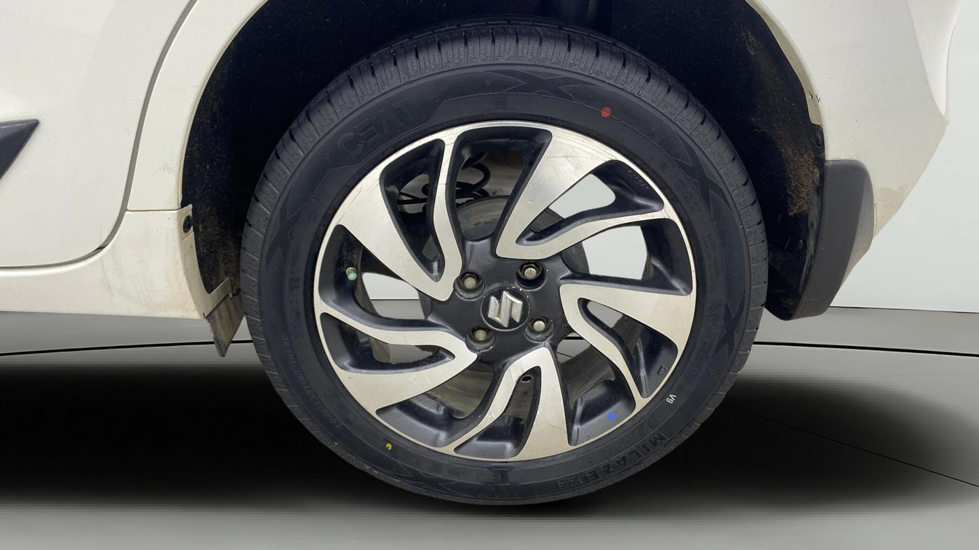 2021 Maruti Baleno ZETA CVT PETROL 1.2, Petrol, Automatic, 62,450 km, Left Rear Wheel