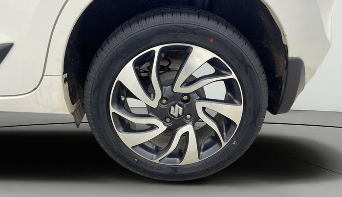 2021 Maruti Baleno ZETA CVT PETROL 1.2, Petrol, Automatic, 62,383 km, Left Rear Wheel