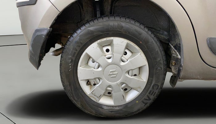 2021 Maruti New Wagon-R LXI CNG 1.0, CNG, Manual, 90,469 km, Right Rear Wheel