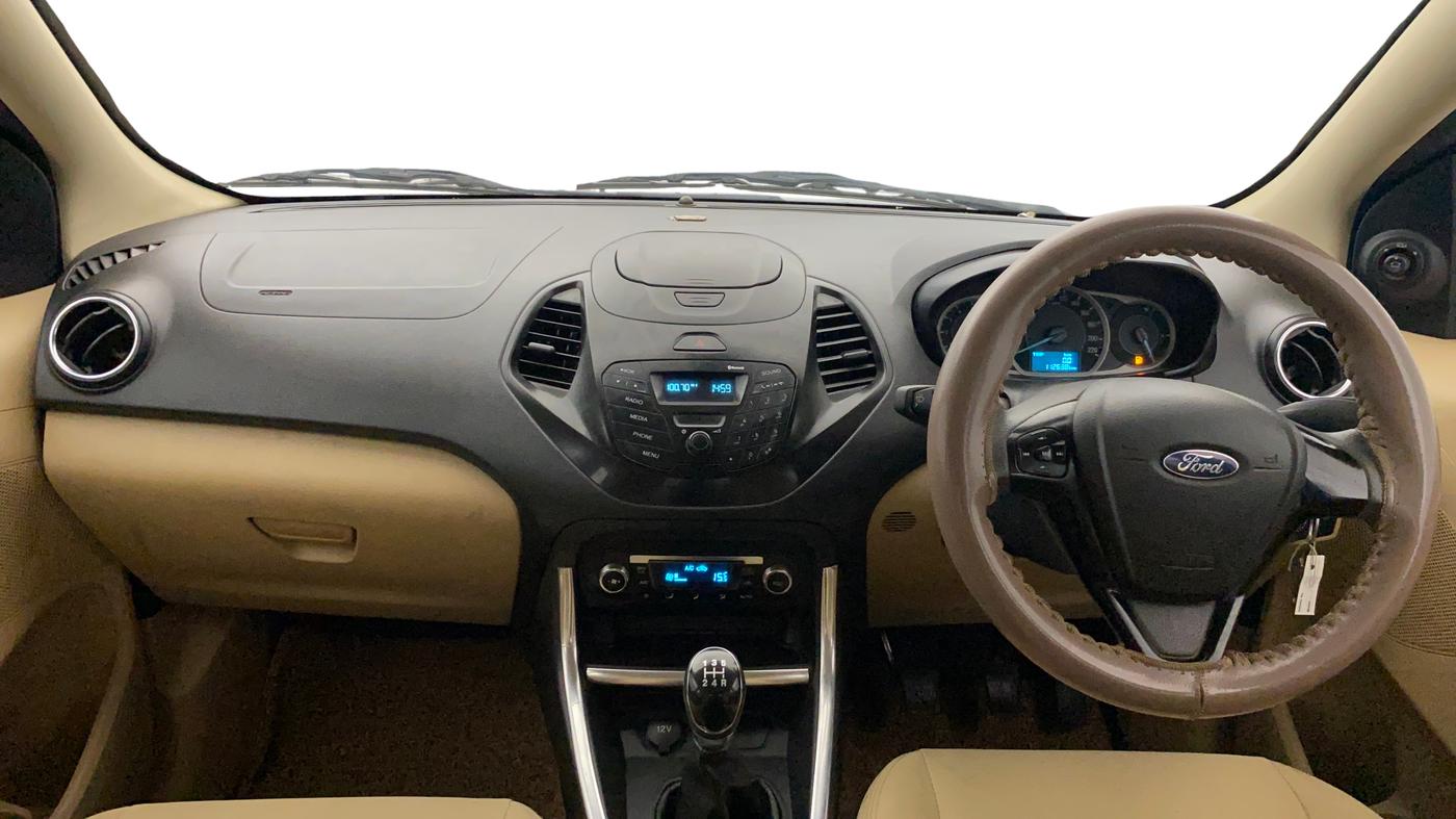 2017 Ford Figo Aspire TITANIUM1.5 DIESEL, Diesel, Manual, 1,12,108 km, Dashboard