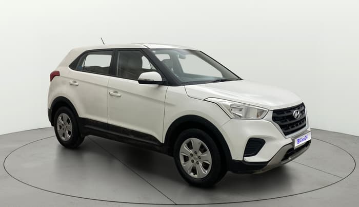2018 Hyundai Creta E PLUS 1.6 PETROL, Petrol, Manual, 30,917 km, Right Front Diagonal