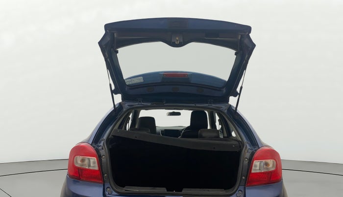 2017 Maruti Baleno DELTA PETROL 1.2, Petrol, Manual, 65,605 km, Boot Door Open