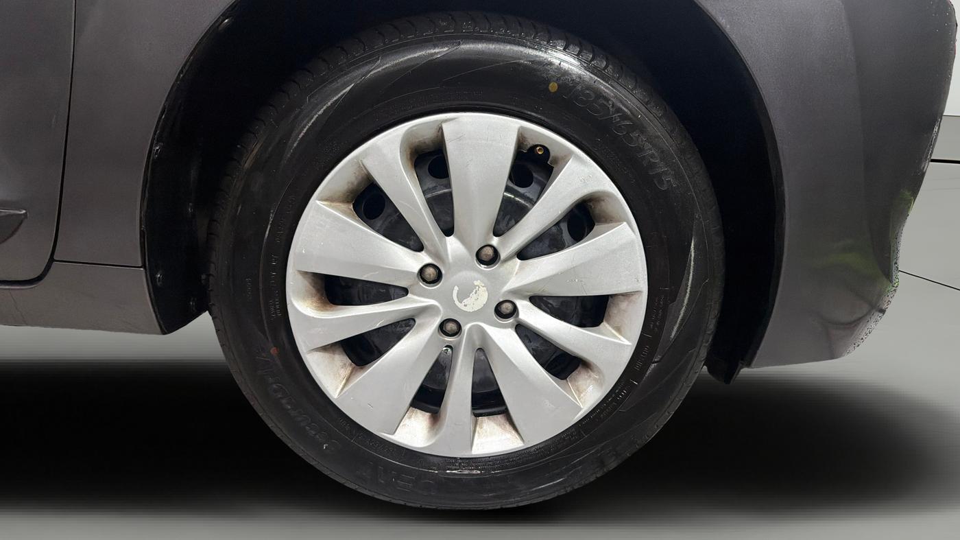 2017 Maruti Baleno DELTA PETROL 1.2, Petrol, Manual, 50,894 km, Right Front Wheel