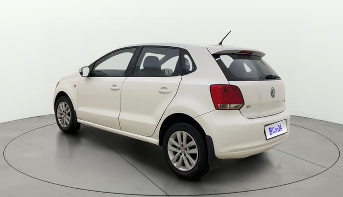 2013 Volkswagen Polo GT TSI AT, Petrol, Automatic, 99,913 km, Left Back Diagonal