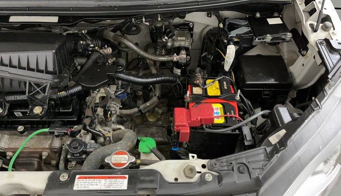 2024 Maruti New Wagon-R VXI CNG 1.0, CNG, Manual, 19,545 km, Engine View - Left