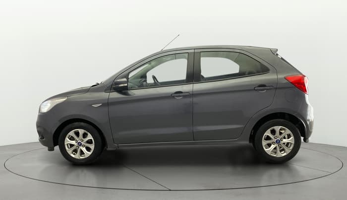 2015 Ford New Figo TITANIUM 1.5 PETROL AT, Petrol, Automatic, 81,711 km, Left Side