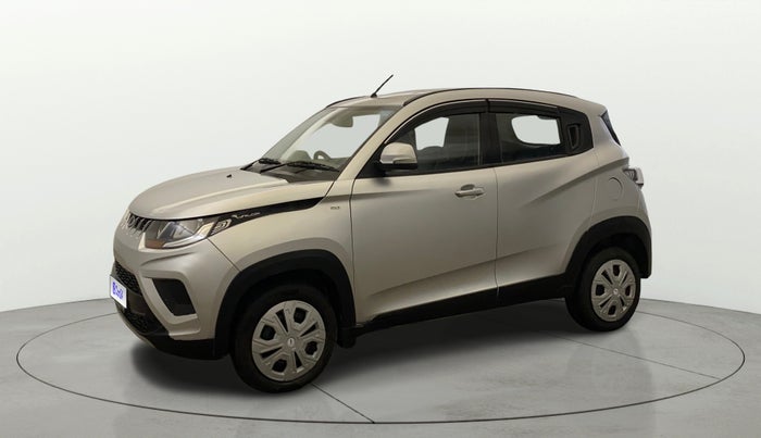 2018 Mahindra KUV 100 NXT K6+ P 6 STR, Petrol, Manual, 64,134 km, Left Front Diagonal