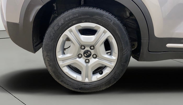 2020 KIA SONET HTX 1.0 IMT, Petrol, Manual, 69,800 km, Right Rear Wheel