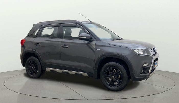 2019 Maruti Vitara Brezza ZDI PLUS AMT, Diesel, Automatic, 62,836 km, Right Front Diagonal