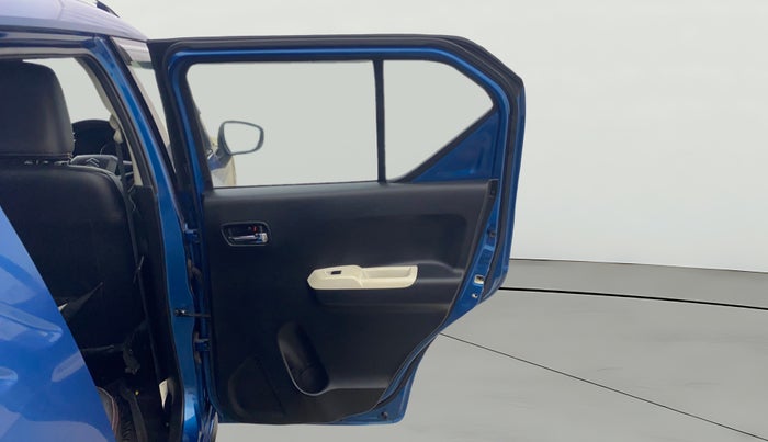 2019 Maruti IGNIS ZETA 1.2, Petrol, Manual, 53,716 km, RHS Rear Door