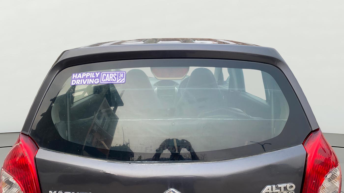 2015 Maruti Alto 800 LXI, Petrol, Manual, 91,108 km, Rear Windshield