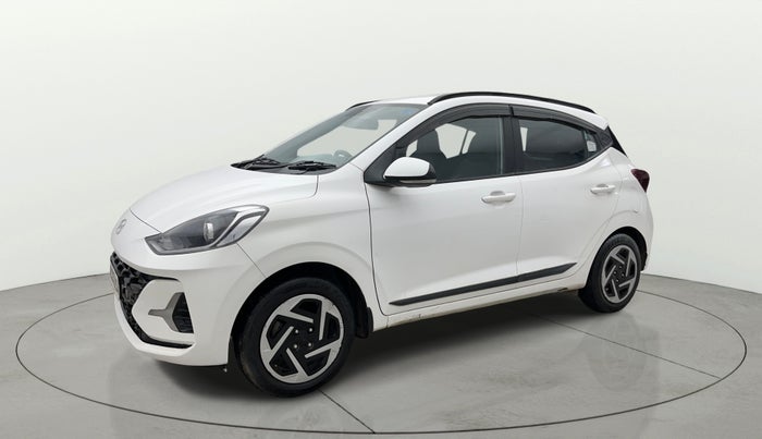 2023 Hyundai GRAND I10 NIOS SPORTZ 1.2 KAPPA VTVT, CNG, Manual, 31,918 km, Left Front Diagonal