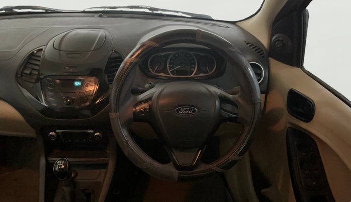 2017 Ford Figo Aspire TITANIUM 1.2 PETROL, Petrol, Manual, 59,222 km, Steering Wheel Close Up