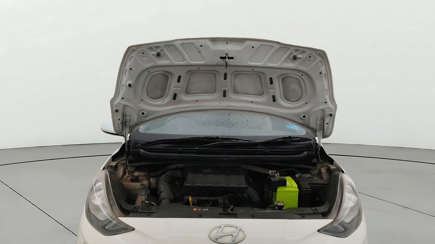 2020 Hyundai GRAND I10 NIOS MAGNA 1.2 KAPPA VTVT, Petrol, Manual, 33,799 km, Open Bonet