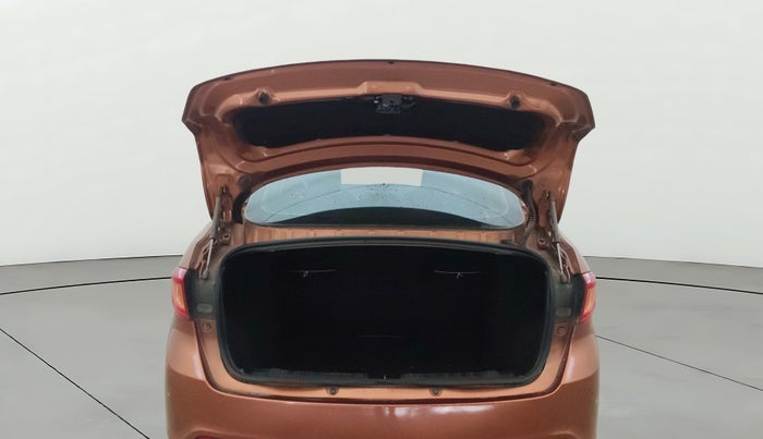 2017 Tata TIGOR XZ (O) PETROL, Petrol, Manual, 38,681 km, Boot Door Open