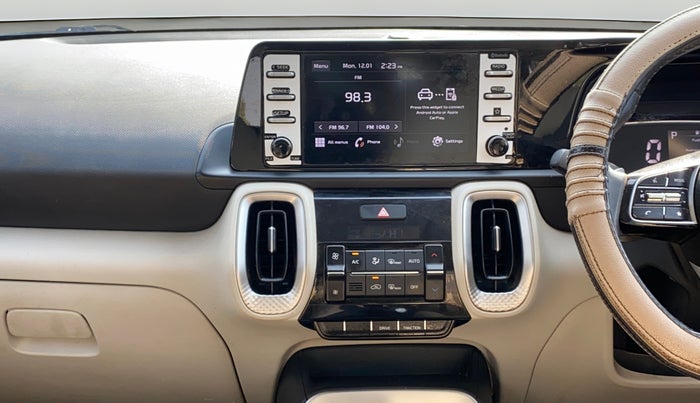 2023 KIA SONET 	 HTX 1.0 TURBO DCT, Petrol, Automatic, 39,843 km, Air Conditioner