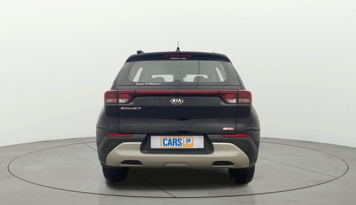 2020 KIA SONET HTK PLUS 1.0 DCT, Petrol, Automatic, 35,475 km, Back/Rear