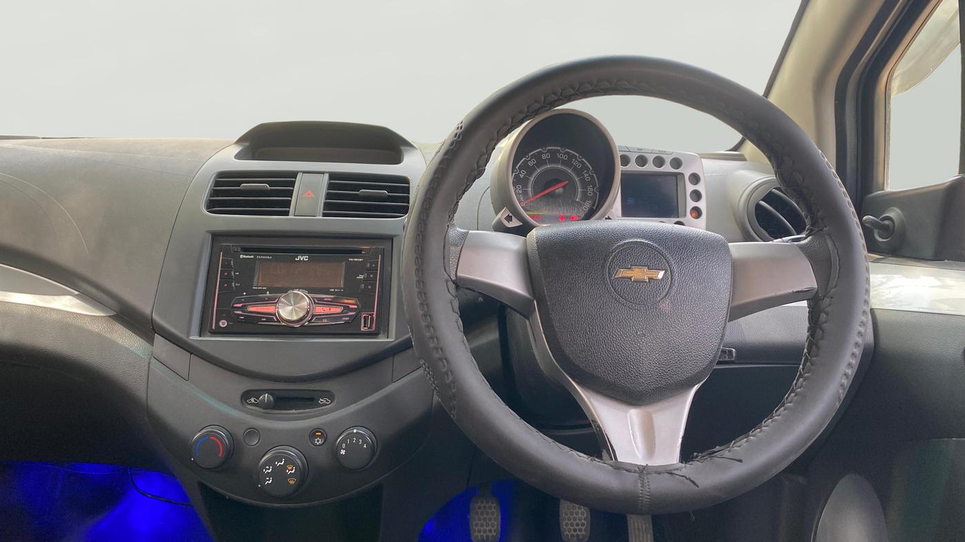 2016 Chevrolet Beat LS PETROL, Petrol, Manual, 77,807 km, Steering Wheel Close Up