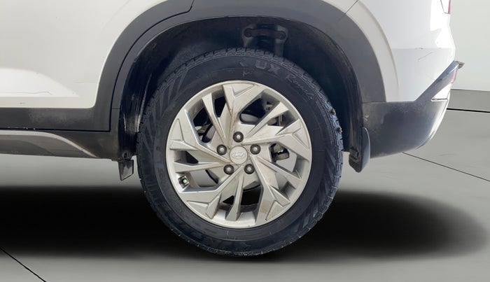 2020 Hyundai Creta SX IVT 1.5 PETROL, Petrol, Automatic, 50,743 km, Left Rear Wheel