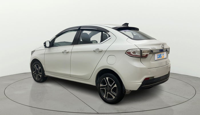 2021 Tata TIGOR XZ PLUS PETROL, Petrol, Manual, 39,614 km, Left Back Diagonal