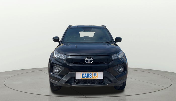 2023 Tata NEXON XZ PLUS PETROL SUNROOF DARK EDITION, Petrol, Manual, 9,627 km, Front
