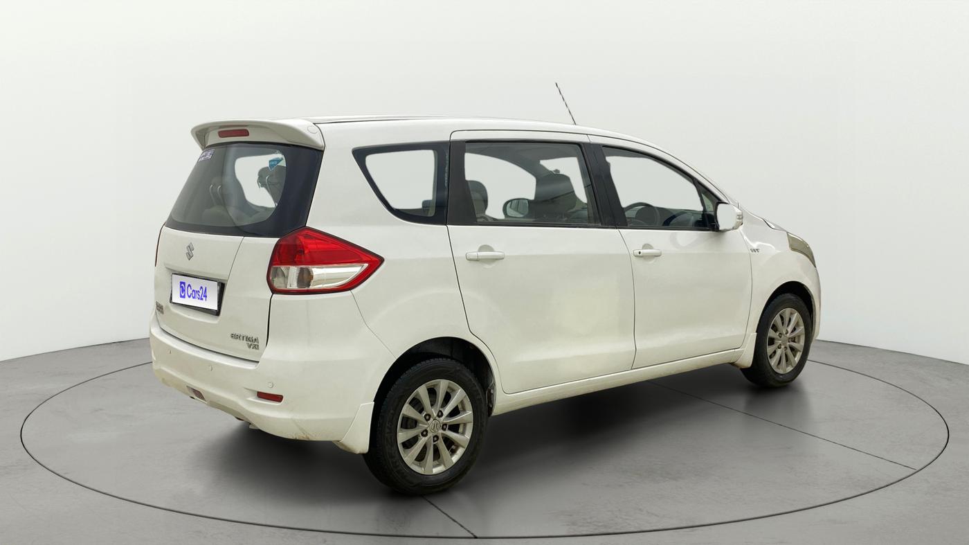 2014 Maruti Ertiga VXI CNG, CNG, Manual, 73,596 km, Right Back Diagonal