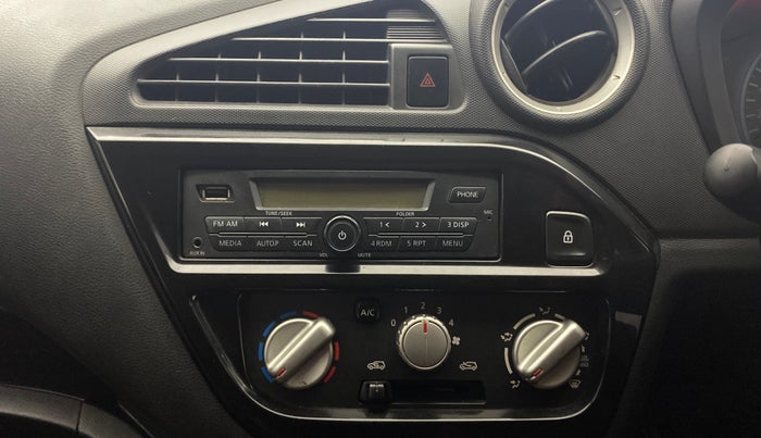 2018 Datsun Redi Go T(O) 1.0 AMT, Petrol, Automatic, 79,697 km, Air Conditioner