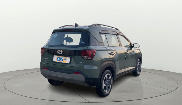 2023 Hyundai EXTER SX 1.2 CNG MT, CNG, Manual, 1,01,815 km, Right Back Diagonal